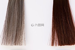 头发,模式,颜色模式