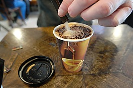 咖啡,咖啡杯,杯咖啡