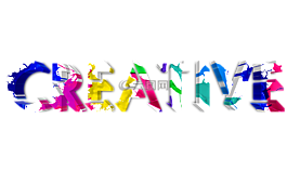 创意,创作的,文本