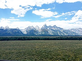 大特顿,壮丽,山