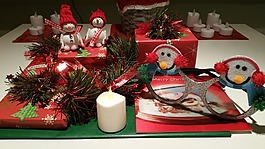 圣诞,礼物,孩子