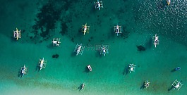 航拍,海,风景