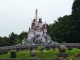 巴黎,法国,迪士尼乐园