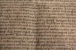 旧德语,手写输入,老信