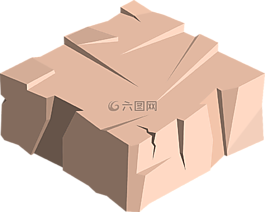 平铺,石头,图形