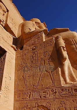 壁画,埃及,abusimbel