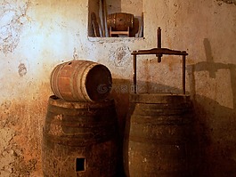 地窖,葡萄酒,鲍