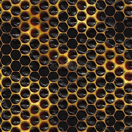 六角头,蜂窝,格