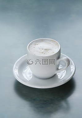 与咖啡,杯咖啡,咖啡棕色