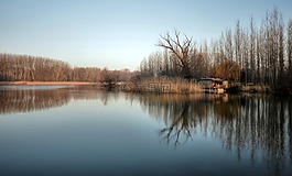 船屋,河,lužný 大涡模拟