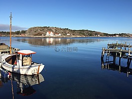 布胡斯省,havstensund,海