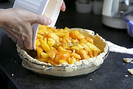 蛋糕,烘烤,食品