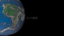 地球,行星,南美洲