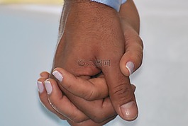 手牵手,爱情,casal