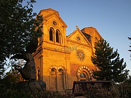 教堂,santa fe,结构