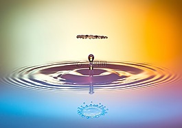 水,滴,一滴水