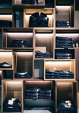 牛仔裤,牛仔布,服装