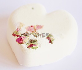 肥皂,手工制作,玫瑰花