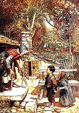 童话,童话故事,魔法