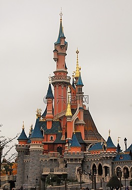 城堡,睡美人,迪士尼乐园