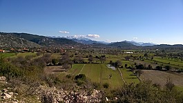 川,山,金牛座山