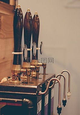 啤酒水龙头,酒吧,啤酒厂