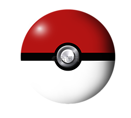 寵物小精靈,pokeball,3d pokeball