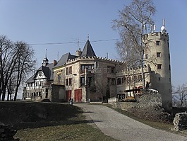 城堡,doubravská,特普利采