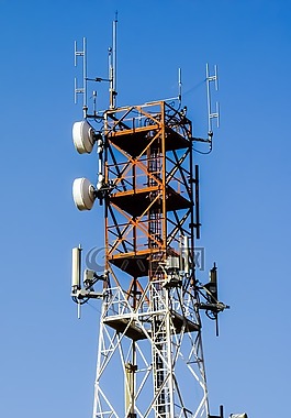 通讯,塔,技术