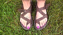 指甲油,指甲,粉红色