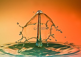 滴,水,一滴水