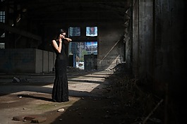 女人,型号,人像