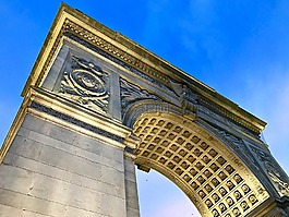 广场,纽约城,引力