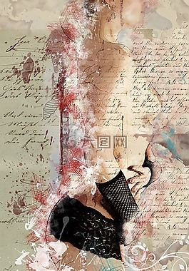 艺术,拼贴画,设计