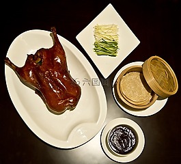 鸭,点心,中国菜
