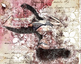 艺术,拼贴画,设计