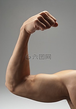 手臂,肌肉,强