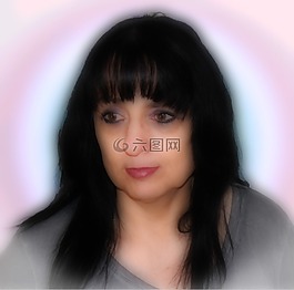 光环,播放,肖像