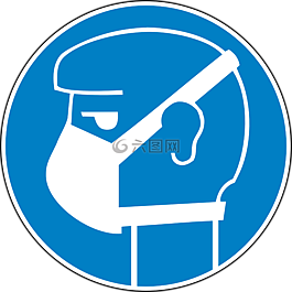 口罩,呼吸面具,面具