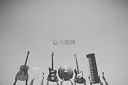 音乐,文书,吉他