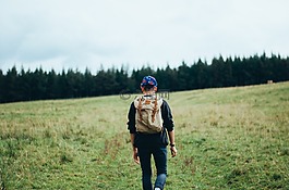 远足,徒步旅行,旅行
