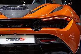 iaa,展览,迈凯轮