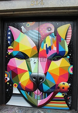 艺术,城市,涂鸦