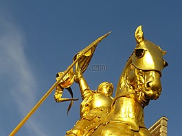 巴黎,圣女贞德,金