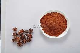 香料,八角,八角粉