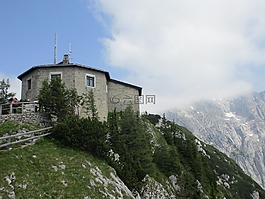 鹰巢,kelsteinhaus,德语