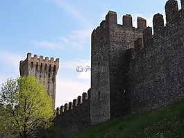 托雷,城堡,墙壁