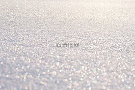 雪花,雪,散景