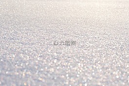 雪花,雪,散景