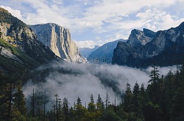 山,谷,小山